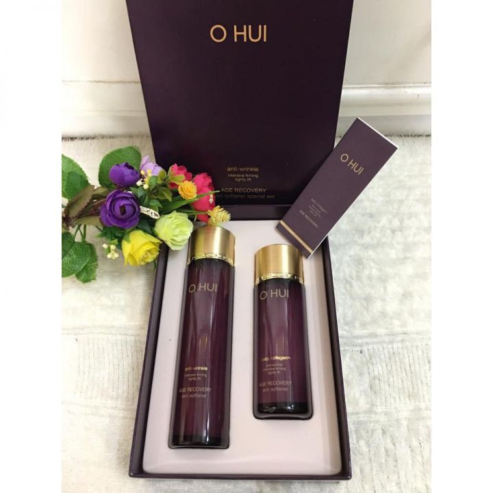Nước Hoa Hồng Ohui Tím Chống Lão Hoá Full