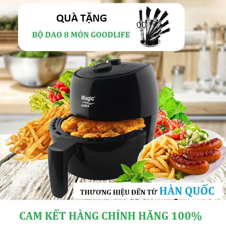 Nồi chiên nướng không dầu 3.5l magic korea