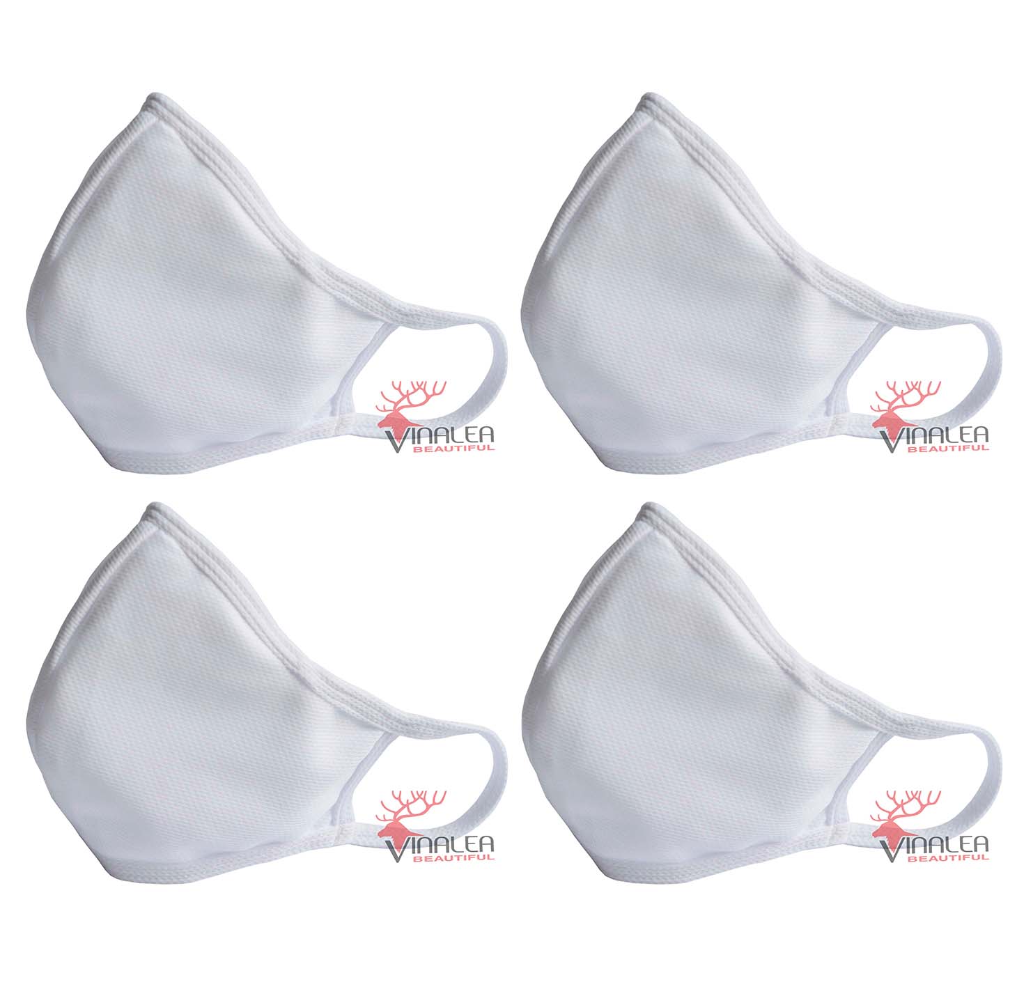 Combo 4 khẩu trang kháng khuẩn Vinalea