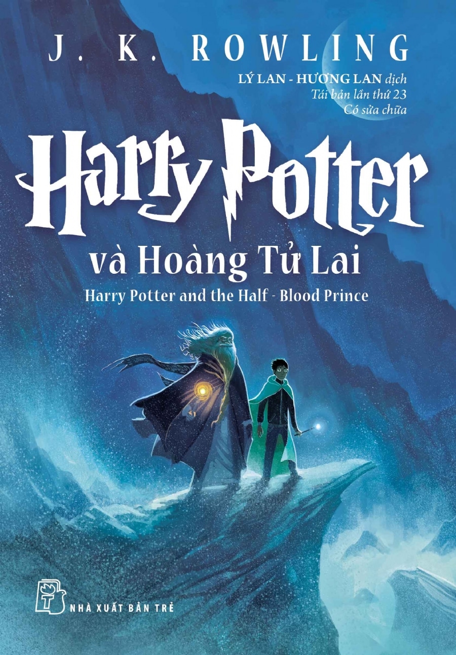 Nguyetlinhbook - sách xịn - harry potter và hoàng tử lai - tập 6 - nxb trẻ.