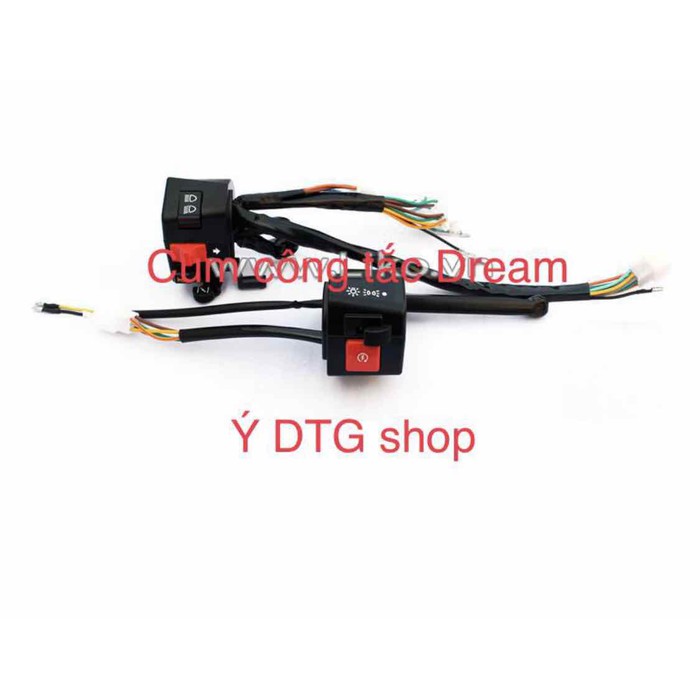 Cùm công tắc xe dream