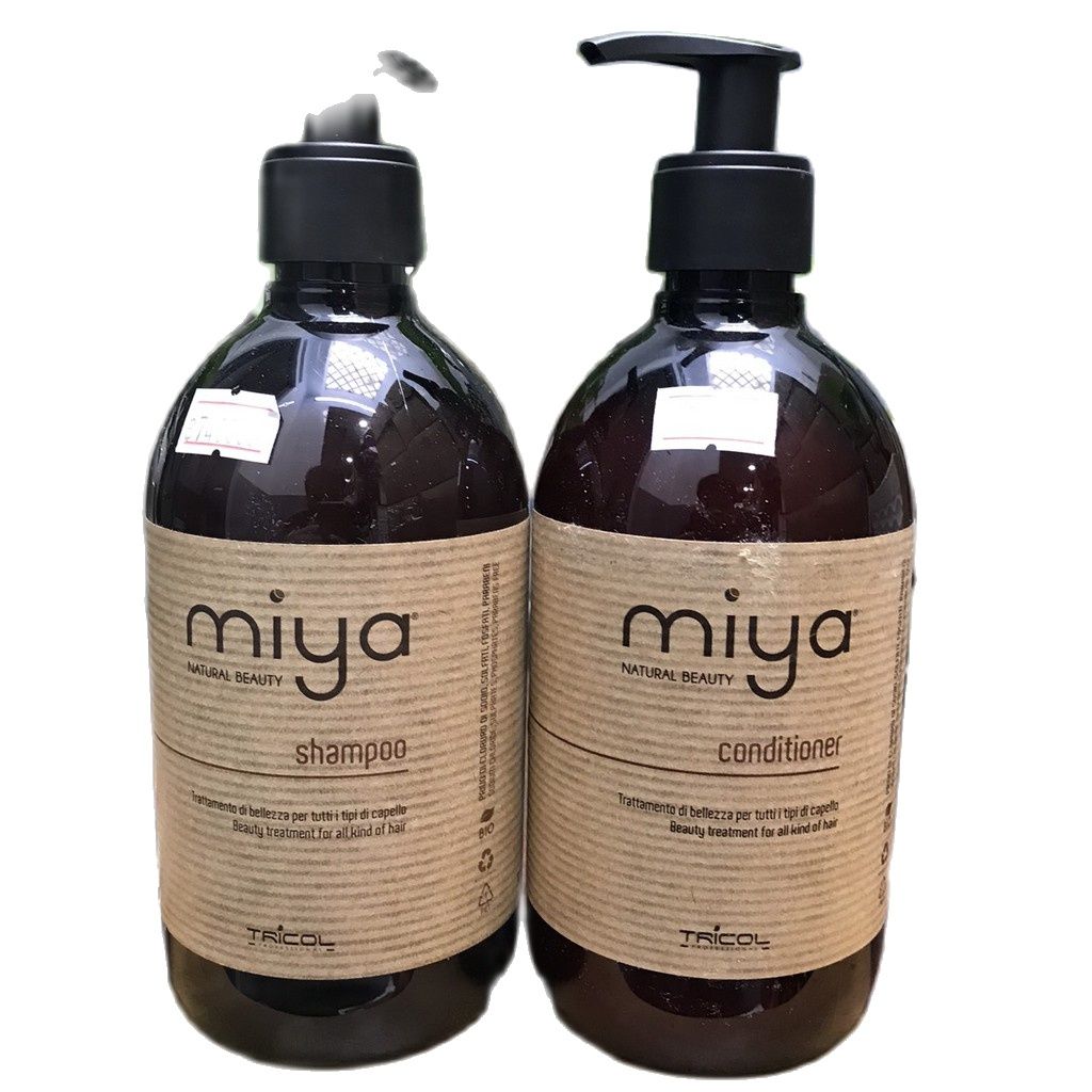 Dầu gội xả phục hồi tóc cao cấp Miya Shampoo Tricol (NEW)
