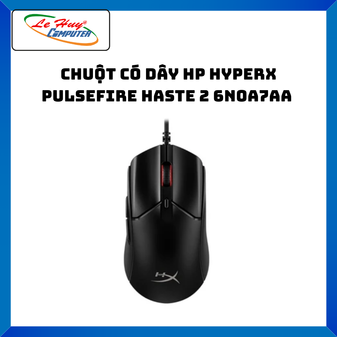 Chuột Có Dây HP HyperX Pulsefire Haste 2 6N0A7AA - Hàng Chính Hãng