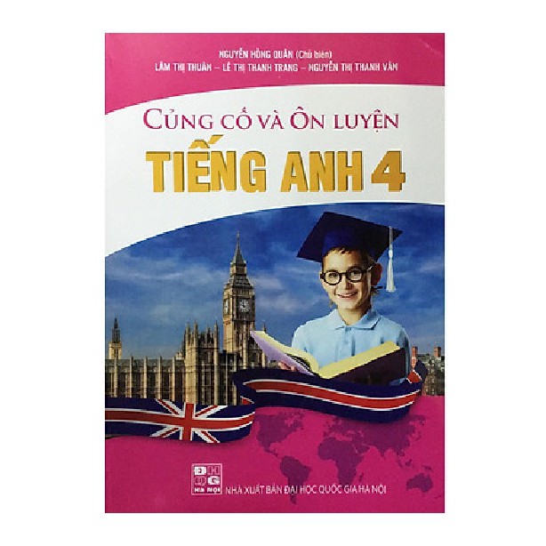 Sách - Củng Cố Và Ôn Luyện Tiếng Anh 4