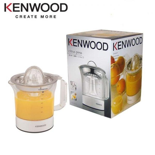 Máy vắt cam kenwood je290 công suất 40w dung tích 1 lít - bảo hành 24 tháng