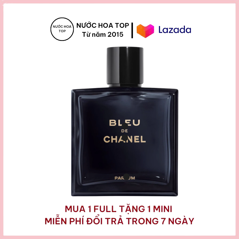 Nước hoa nam Chanel BIeu DE ChaneI ParfumE 100ML_ Nam tính Ấm áp Gợi cảm