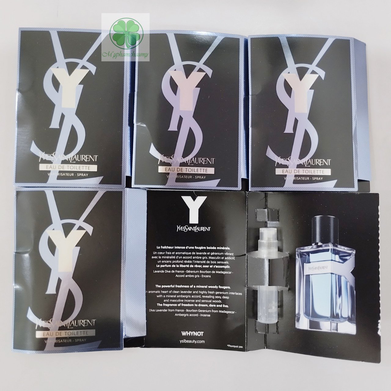 Mẫu thử nước hoa vial nam ysl yves saint laurent y edt