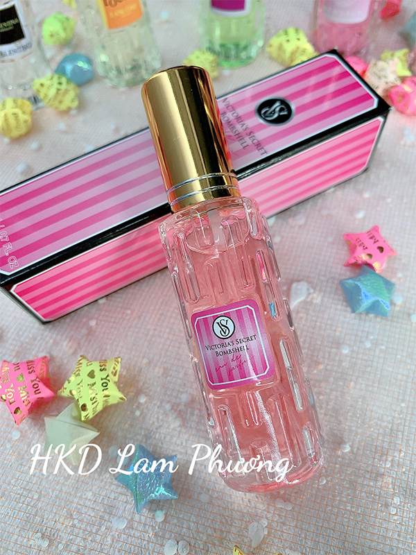 Nước hoa nữ bomshel 20ml hương thơm lâu 4-10h