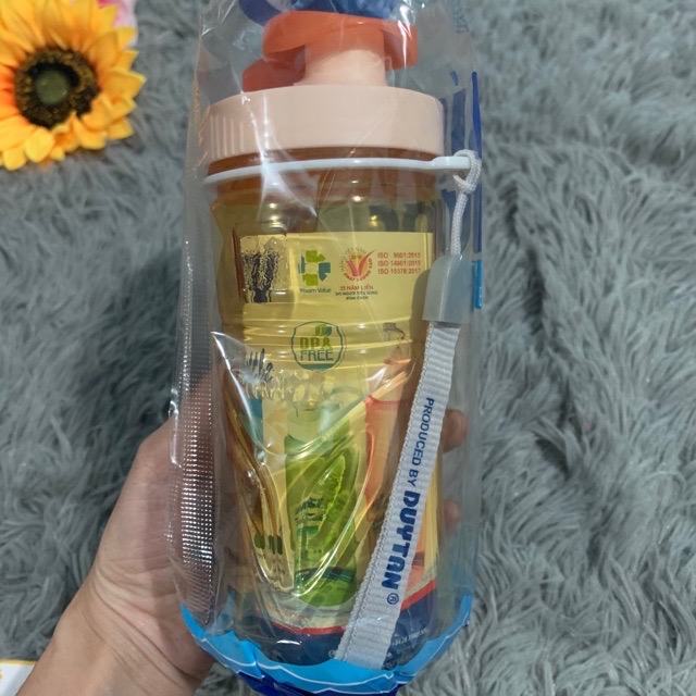 Bình nước matsu 350ml có Quai Duy Tân