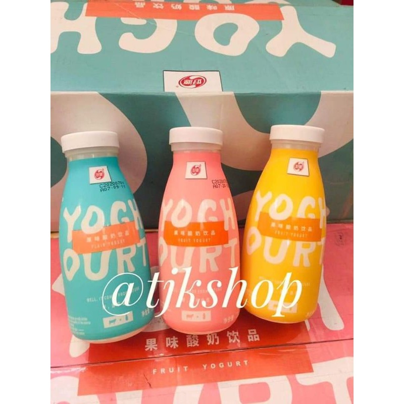HOT SALE SỮA CHUA UỐNG TRÁI CÂY