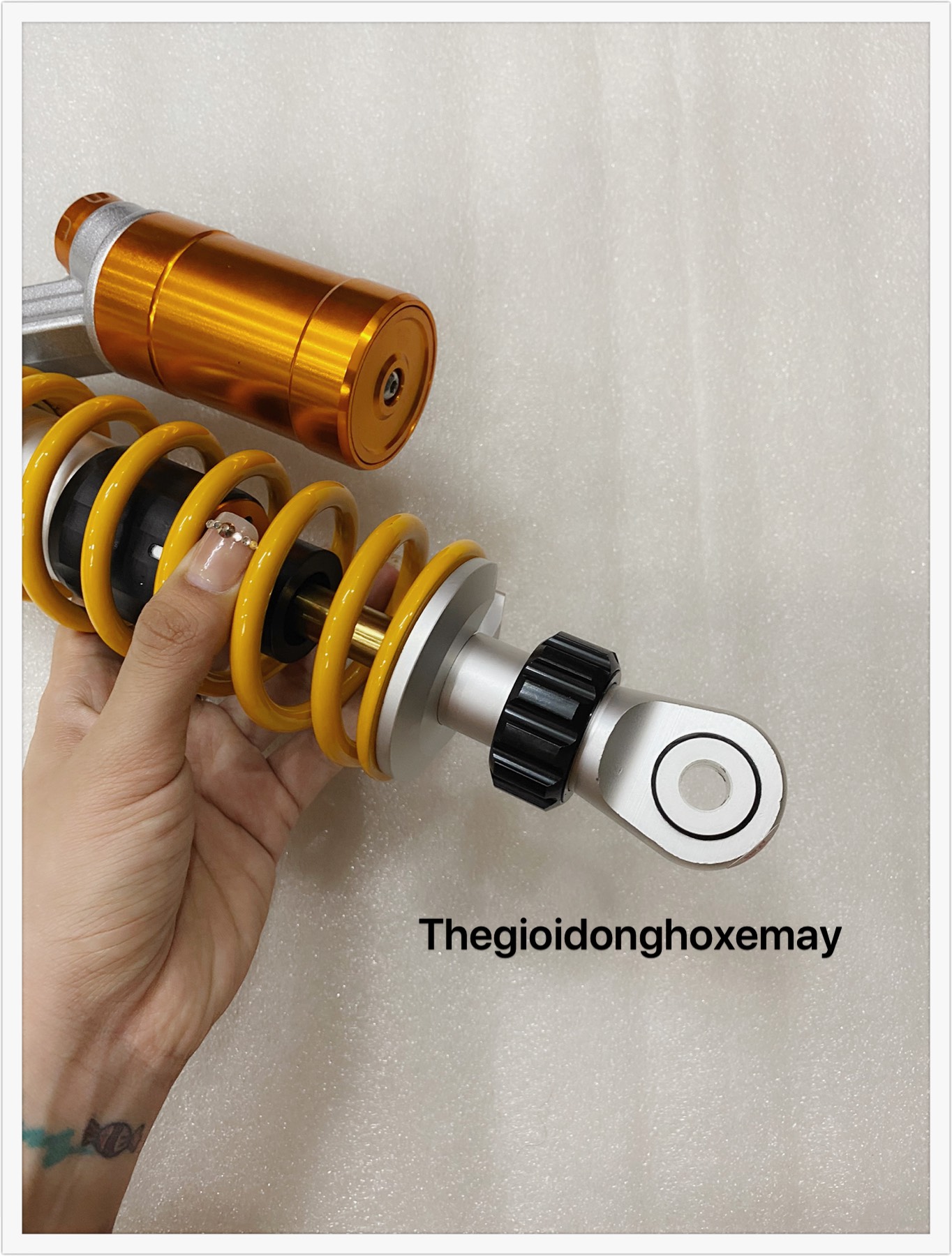 Phuộc ohlin bình dầu wave -dream 330mm