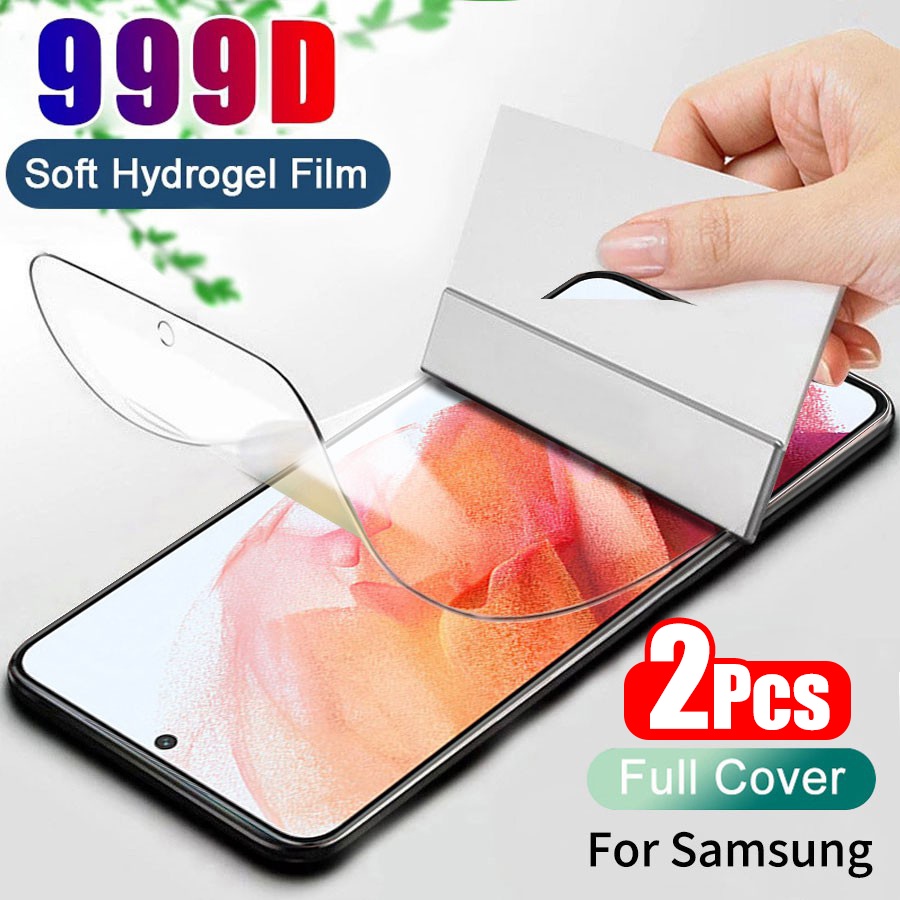 Dán Film Dẻo Full Màn Cong Trong Suốt Cho Samsung S23 S22 S21 Plus S10 S9 S8 S20 fe Note 20 Ultra 10 Lite 9 8 A14 A24 A04s A34 A54 A13 A33 A53 A73 A72 A52 A52s A32 A03s A12 A20s A30s A21s A10s A50s A70 A11 A31 A51 A71 M51