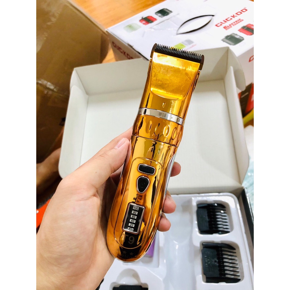 Tông đơ cắt tóc G5 có pin thay thế