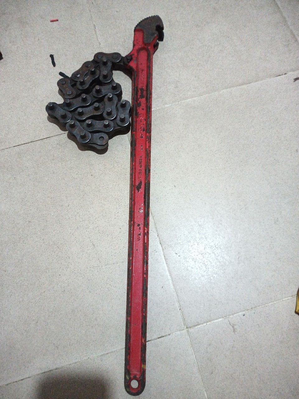 Cờ Lê Xích 70cm hàng bãi nhật Japan
