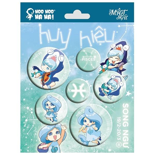 HUY HIỆU SONG NGƯ