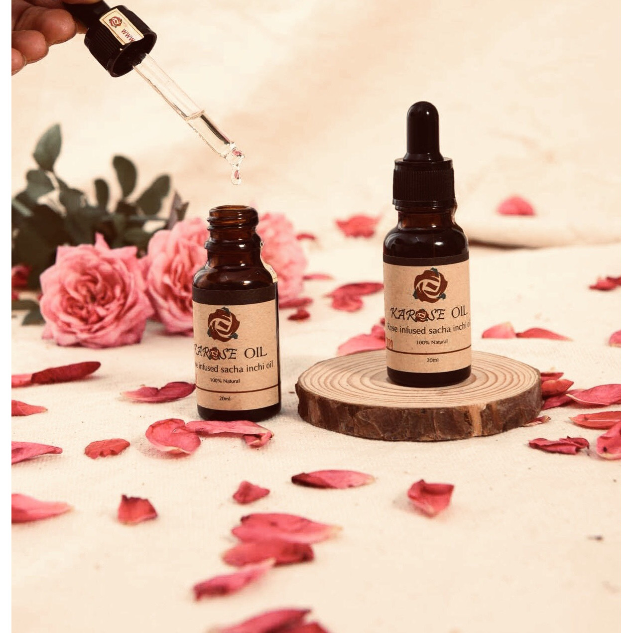 Dầu dưỡng da Karose Oil