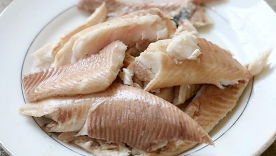 Chà Bông (Ruốc) Cá Lóc Đồng- Đặc Sản sông nước miền Tây Nam Bộ- 150G