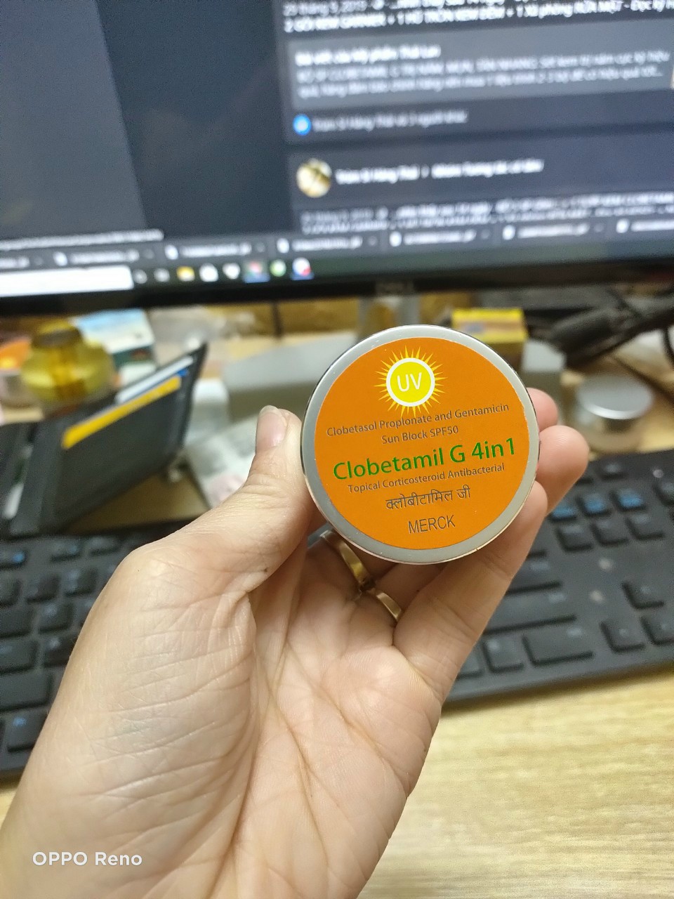 HŨ BAN NGÀY BỘ CAO CẤP CLOBETAMIL G THÁI LAN