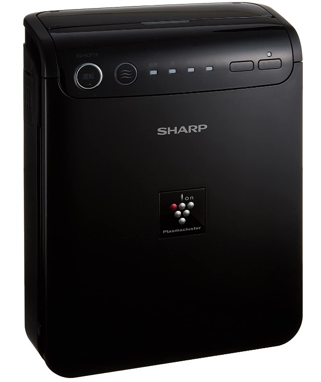 Máy lọc không khí ôtô sharp ig-hcf15 loại bỏ bụi mịn pm2.5 - hàng nội địa nhật bản - mới