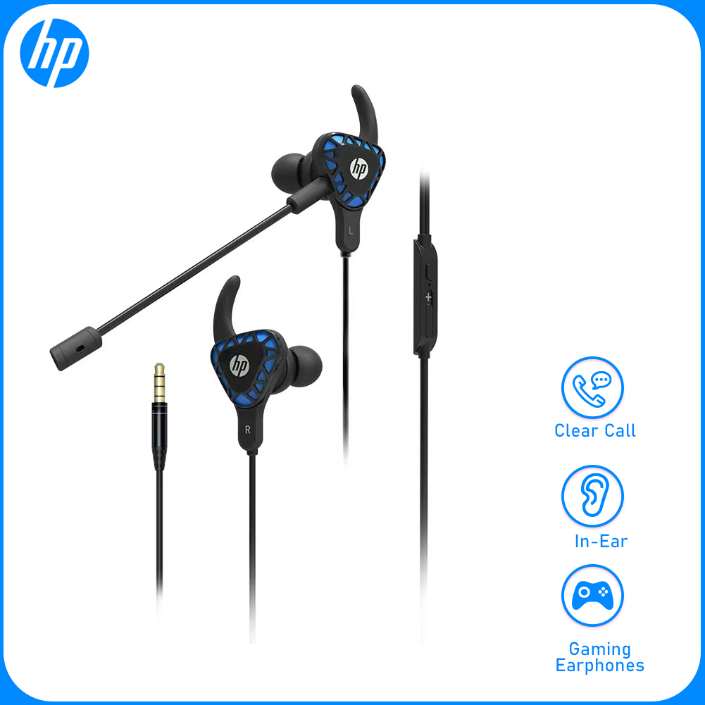 HP H150 E-Sports Gaming Headset Computer Headphone / Earphone With Microphone For Phone Desktop And Compurter PC