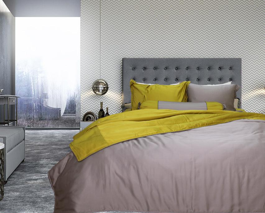 Bộ chăn ga gối ra giường lụa tencel siêu mềm mịn Hàn Quốc Julia 880