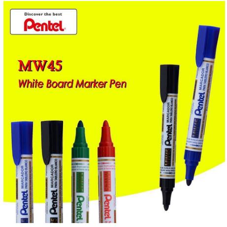 Bút lông bảng MW45 Pentel Whiteboard Marker
