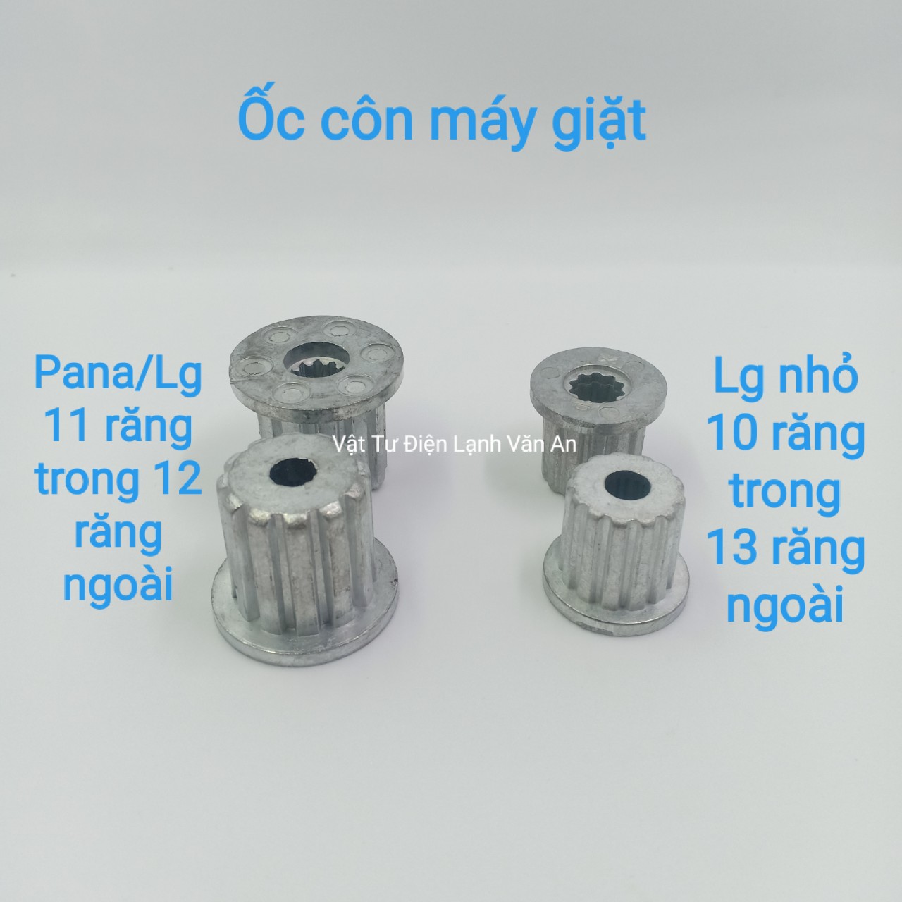 Ốc côn đóng mâm máy giặt hãng Pana, LG