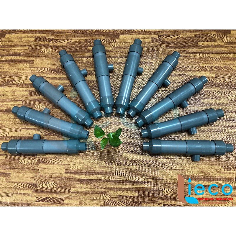 Bộ trộn khí Oxy xử lý nước nhiễm sắt