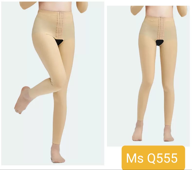 Quần gen định hình sau hút mỡ đùi bắp chân mq555