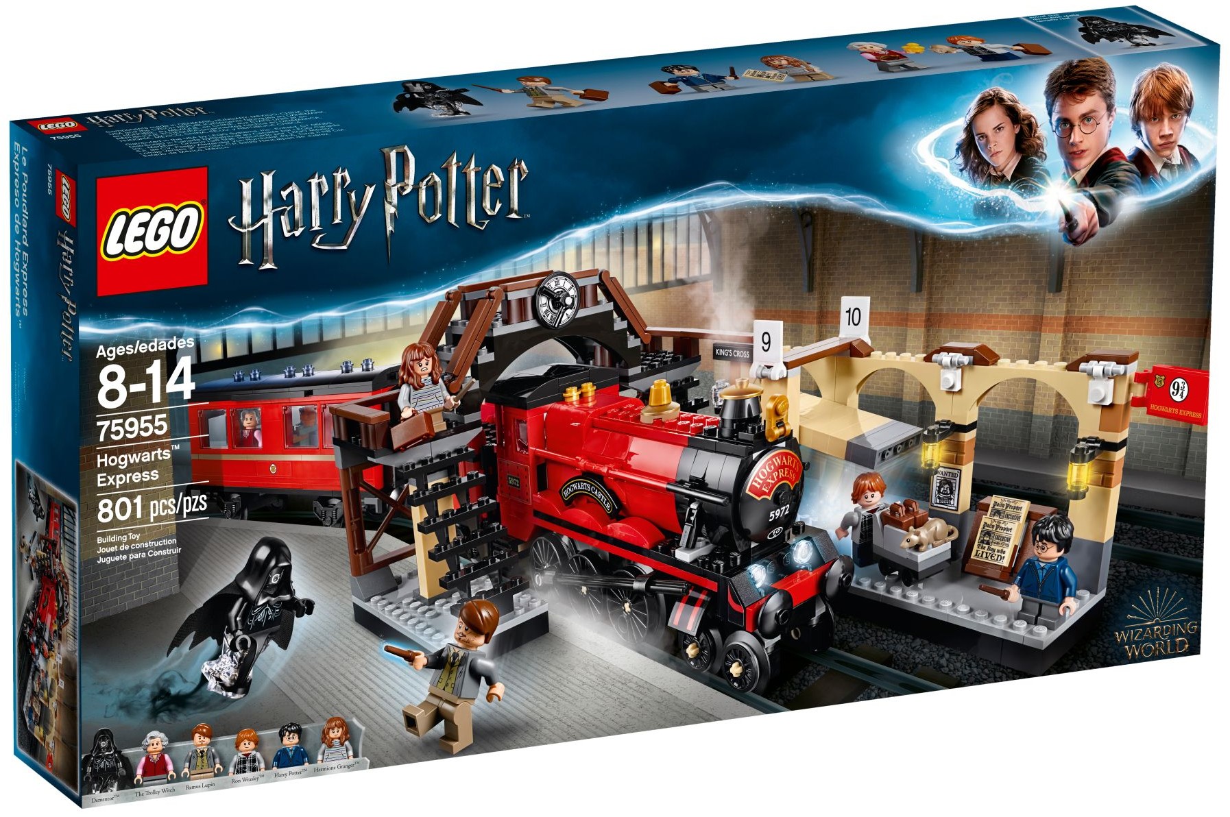 75955 LEGO Harry Potter Hogwarts Express - Chuyến Tàu tốc hành Hogwarts