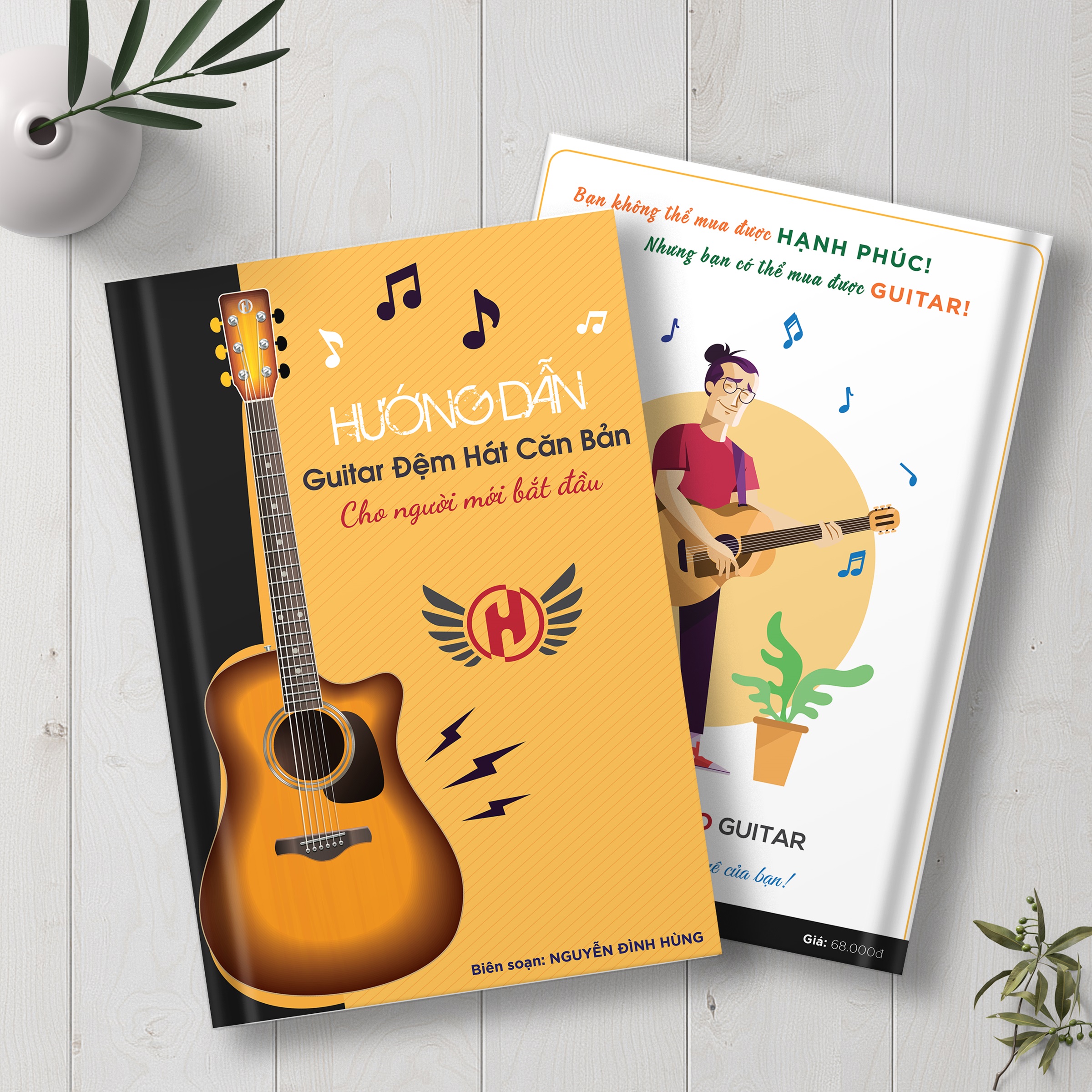 [HCM] Sách hướng dẫn Guitar cho người mới bắt đầu - Tài liệu tự học Guitar
