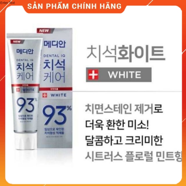 Kem đánh răng hàn quốc median 93% - huynhi shop