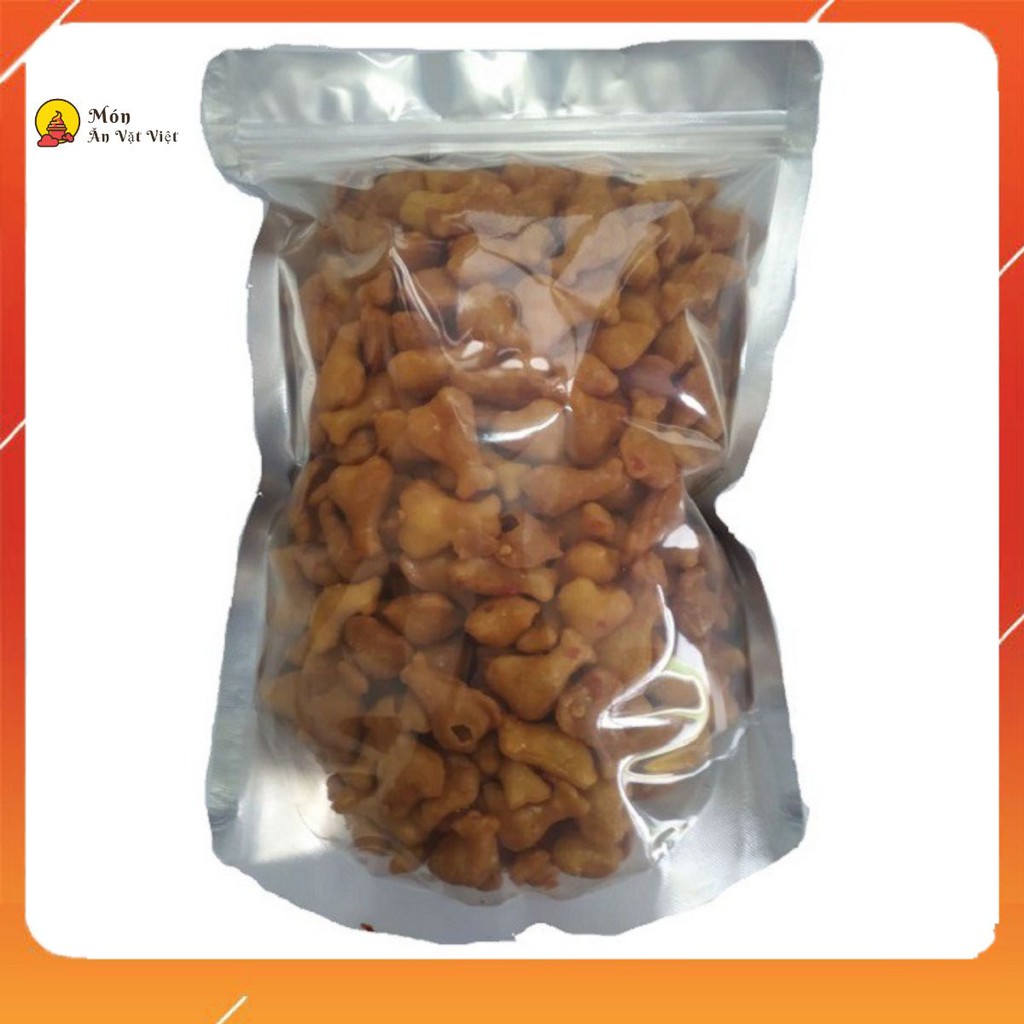 500gr Bánh đùi gà cay mặn loại ngon thơm ngon đặc biệt