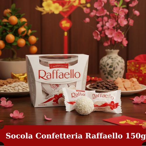 TẾT KẸO SOCOLA RAFAELLO 150GR A