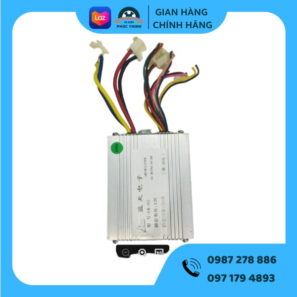 Ic 12v 550w chổi than