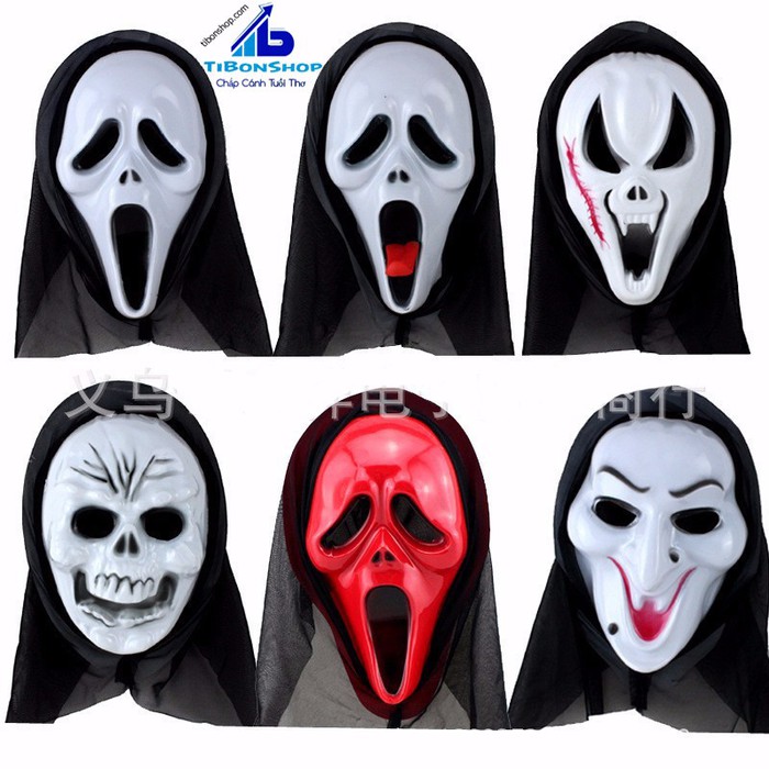 Halloween-mặt nạ ma Halloween