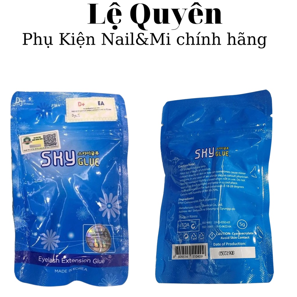 Keo Sky D+ hàng chính hãng Date new (Cam kết)