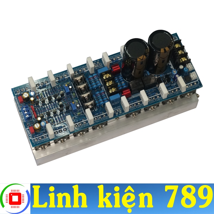 Mạch khuếch đại 16 sò 2 kênh có tụ lọc nguồn - Linh Kiện 789