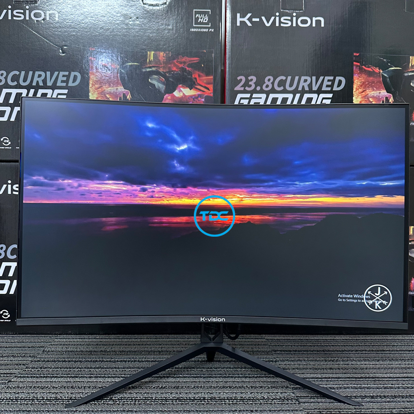  Màn Hình Máy Tính Để Bàn 27 inch Cong K-vision 100hz Độ Phân Giải Full HD Tấm Nền IPS Bảo Hành 2 Năm   Hàng New  