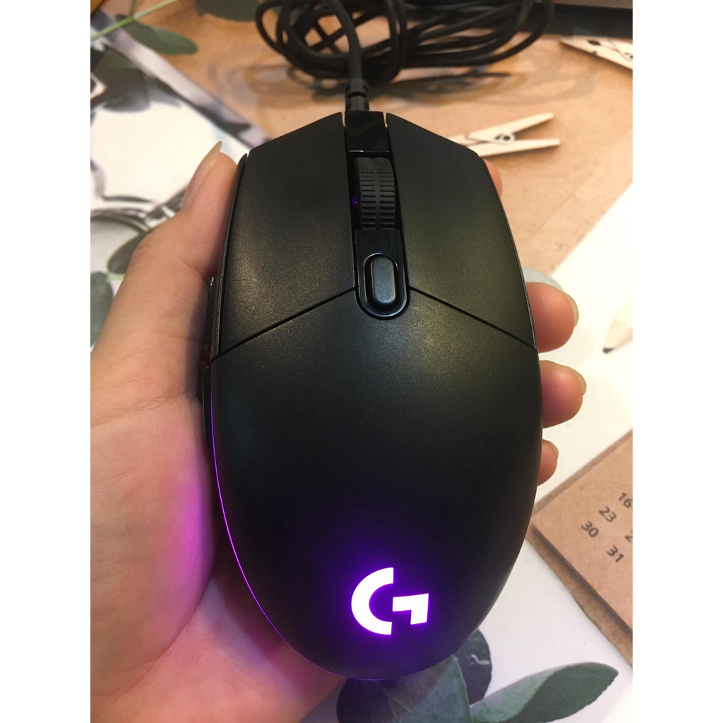 Chuột Logitech G102 lightsync Black