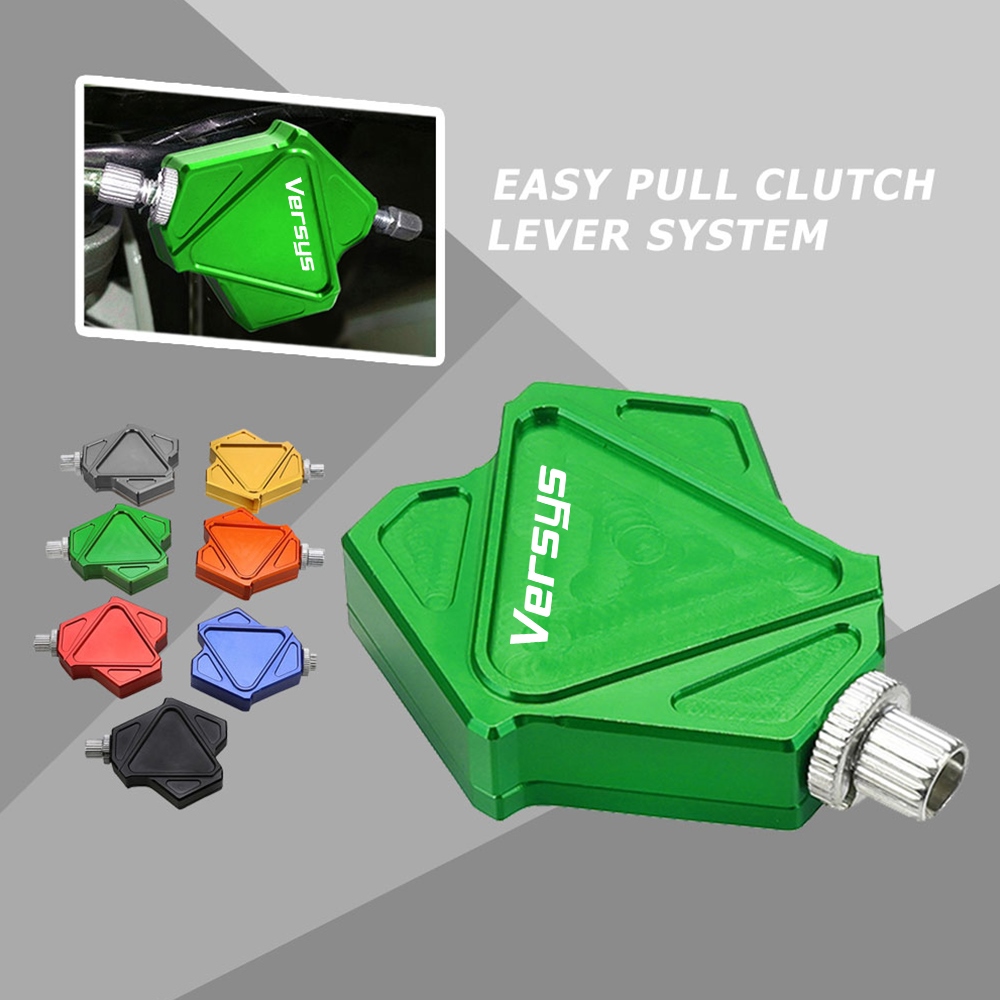 ✐♞☞ VERSYS Accessories CNC Stunt Clutch Lever Easy Pull Cable System For KAWASAKI Versys 650 300 300X 1000 X300 X 300 2015-2022 2021