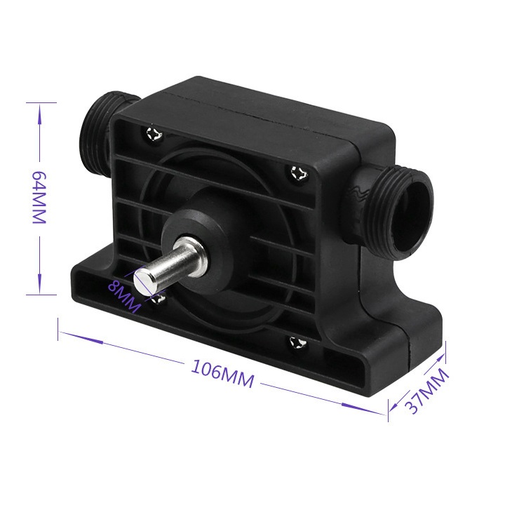 ĐẦU BƠM MINI HỖ TRỢ QUAY BẰNG MÁY KHOAN - CBS673