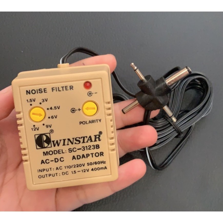 Ổn Áp Winstar, Na3 dùng cho máy thần thánh | Dụng cụ phun xăm Phương An