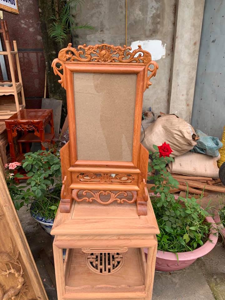 khung ảnh thờ đơn kích thước ảnh 20 cm x 30 cm