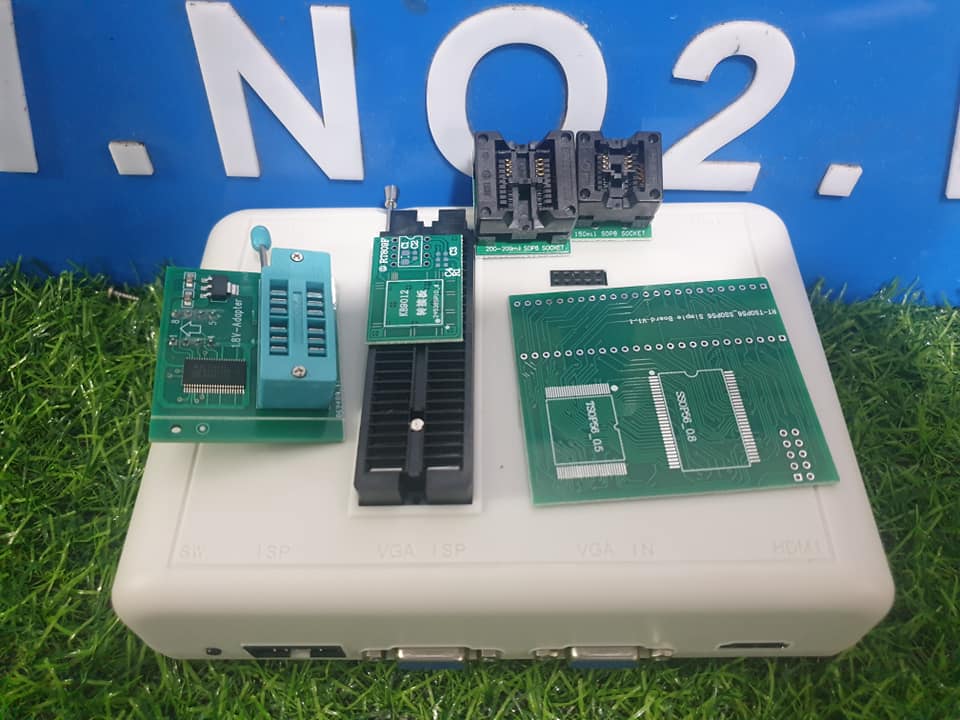 Máy nạp rom bios RT 809H Combo cho thợ laptop