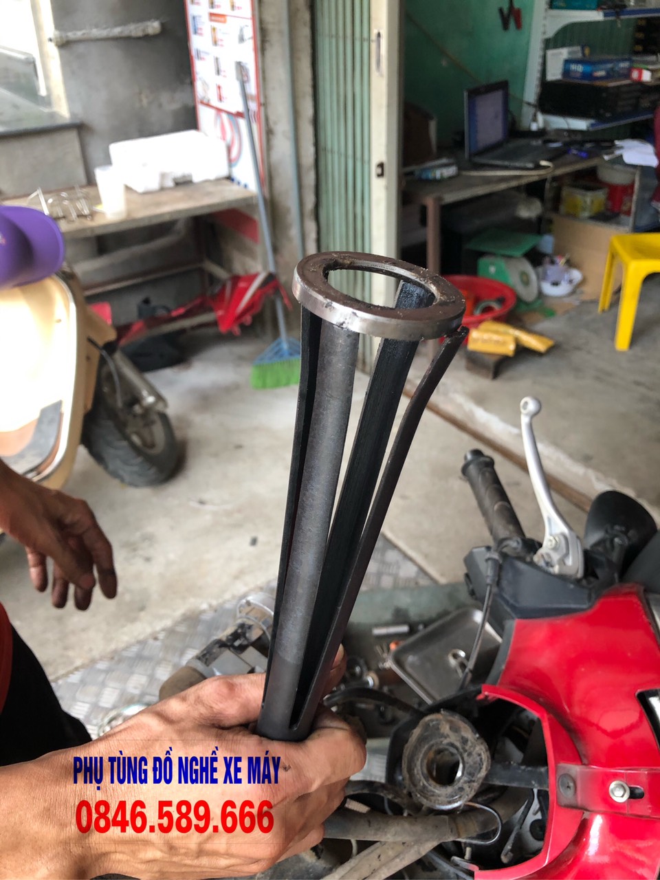 Cây Đóng Ra Bát Phốt (Chén Cổ)