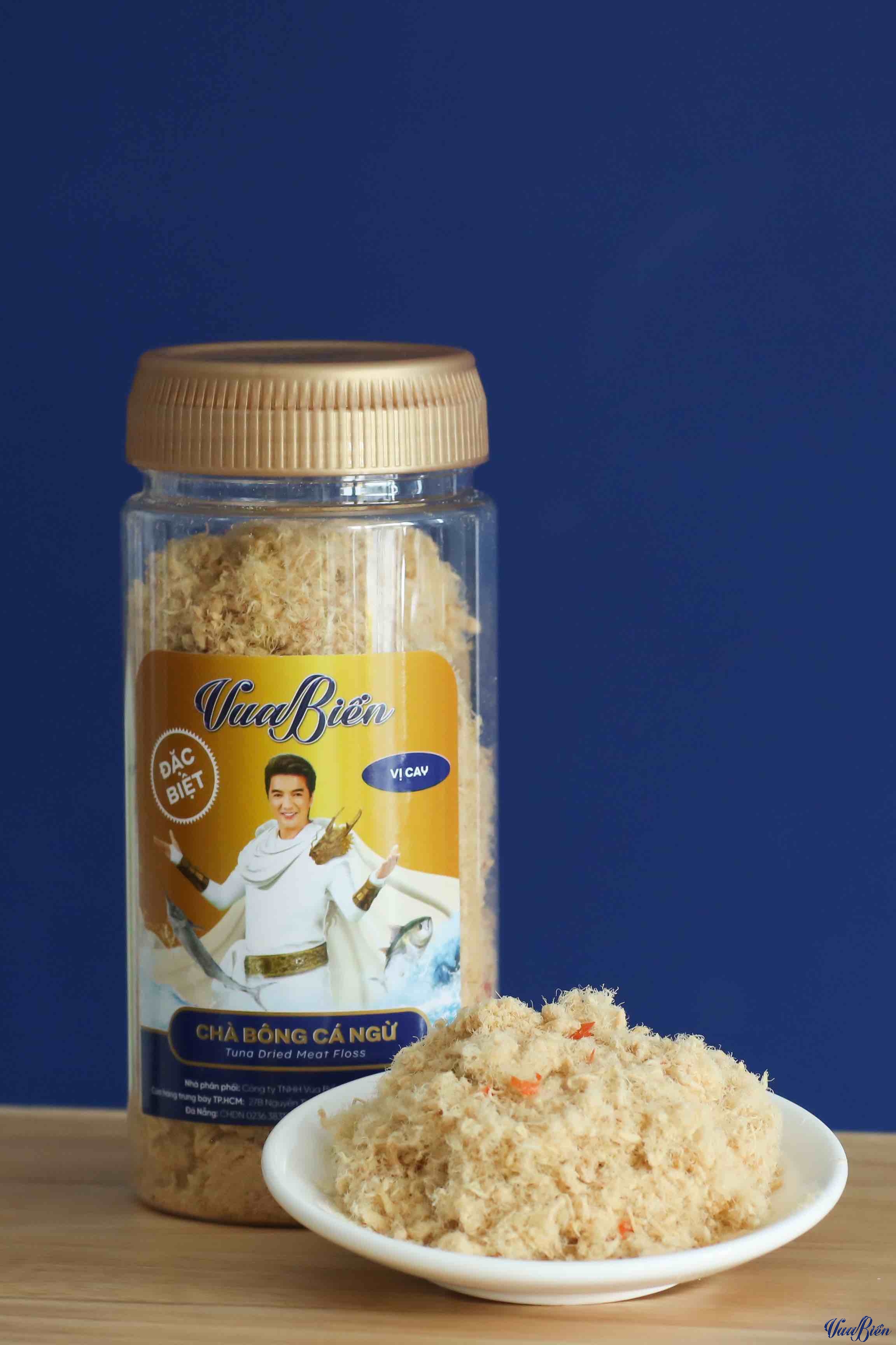 Chà bông cá ngừ 100g- vị cay Đặc Biệt