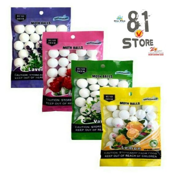 Long não thơm phòng Hando 120gram Gia Phú )