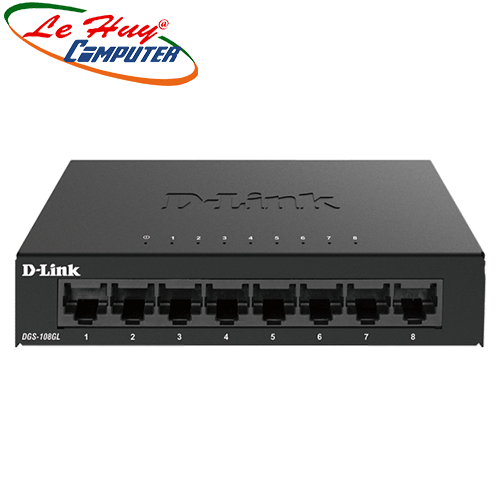 Bộ chia mạng D-Link DGS-108GL 8 cổng 10/100/1000M