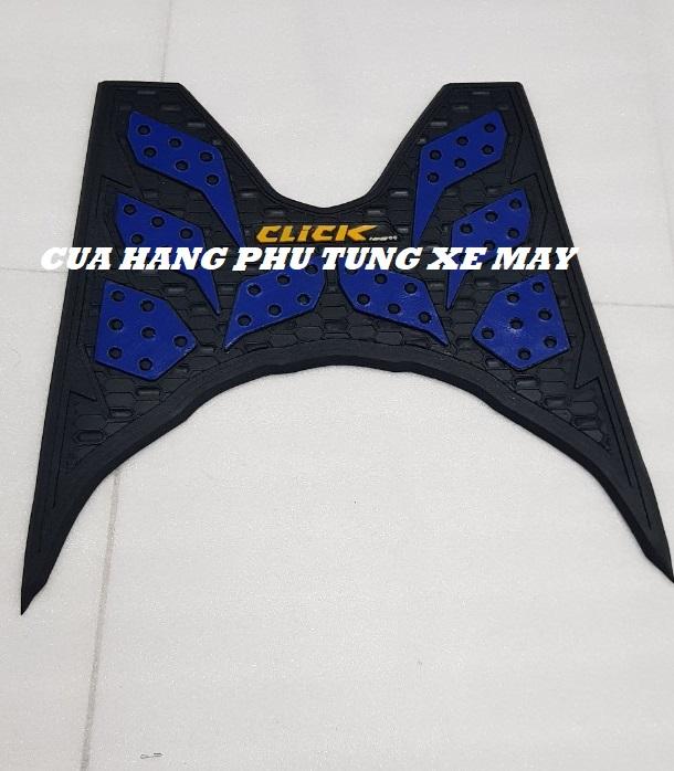 Thảm lót chân kiểu Indo cho xe Click Thái 2016 - 2017